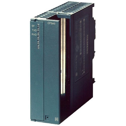 SIPLUS S7-300 CP 340 RS232 -25...+70 &deg;C based on 6ES7340-1AH02-0AE0 . Communications processor with