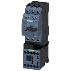 Load feeder, direct starter, S00, 2.2-3.2 A, 24 V DC, 150 kA
