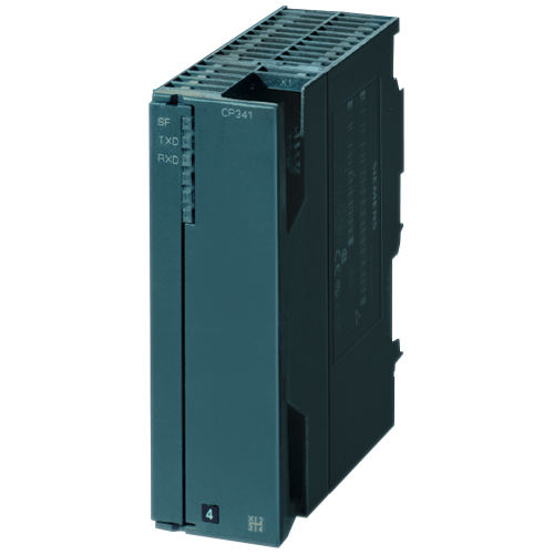 SIPLUS S7-300, CP 341 -25...+70 &deg;C with conformal coating based on 6ES7341-1AH02-0AE0 . Communicati