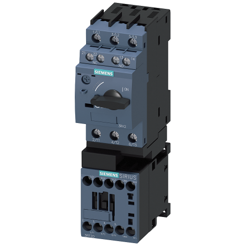 Load feeder, direct starter, S00, 5.5-8 A, 24 V DC, 150 kA