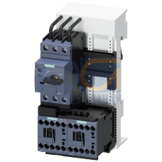 Load feeder fuseless, Reversing duty 400 V AC, Size S00 0.18...0.25 A 24 V DC screw terminal for 60