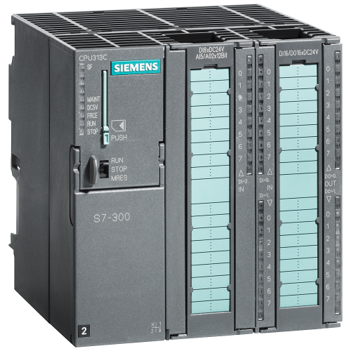 SIPLUS S7-300 CPU 313C for medial exposure -25...+70 &deg;C based on 6ES7313-5BG04-0AB0 . Compact CPU w