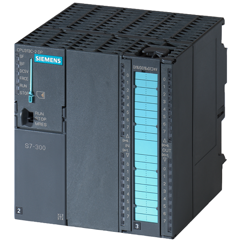 ***Spare part*** SIPLUS S7-300 CPU 313C-2DP (64KB -25...+70 &deg;C with conformal coating based on 6ES7