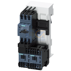 Load feeder, reversing starter, S00, 2.8-4 A, 24 V DC, 150 kA