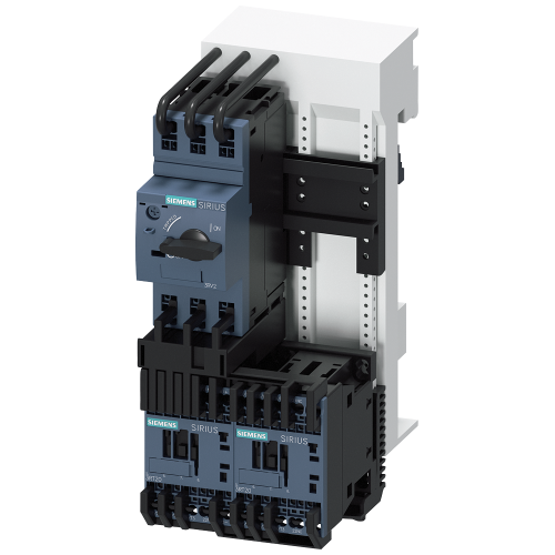 Load feeder, reversing starter, S00, 1.1-1.6 A, 24 V DC, 150 kA