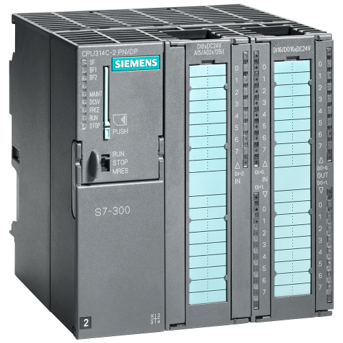 SIPLUS S7-300 CPU 314C-2PN/DP with conformal coating -25...+70 &deg;C based on 6ES7314-6EH04-0AB0 . Com