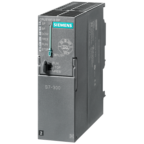 SIPLUS S7-300 CPU 315F-2DP -25...+60 &deg;C with conformal coating based on 6ES7315-6FF04-0AB0 . Fail-s