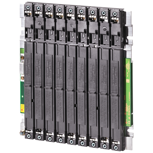 SIPLUS S7-400 rack UR2 9-slot Alu -25...+70 &deg;C with conformal coating based on 6ES7400-1JA11-0AA0 .