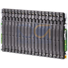 SIPLUS S7-400 rack UR2-H -25...+70&deg;C with conformal coating based on 6ES7400-2JA10-0AA0 . central and distributed with 2x 9 slots