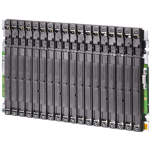 SIPLUS S7-400 rack UR2-H -25...+70&deg;C with conformal coating based on 6ES7400-2JA10-0AA0 . central and distributed with 2x 9 slots