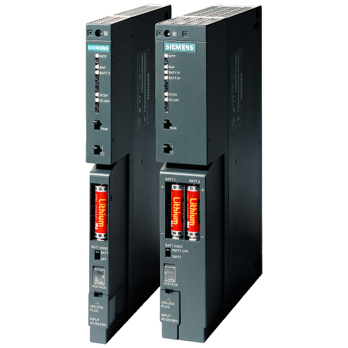 SIPLUS S7-400 PS 405 10 A -25...+70 &deg;C with conformal coating based on 6ES7405-0KA02-0AA0 . Power s