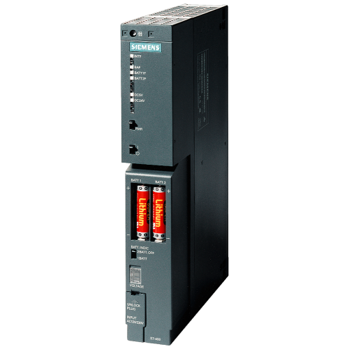 SIPLUS S7-400 PS 407 10 A -25...+70 &deg;C with conformal coating based on 6ES7407-0KA02-0AA0 . 10A, Wi