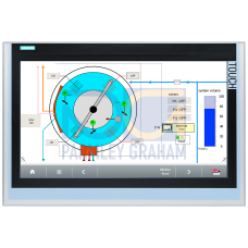 SIPLUS HMI TP2200 Comfort for medial exposure with conformal coating based on 6AV2124-0XC02-0AX0