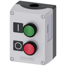 Enclosure for command devices, 22 mm, round, plastic