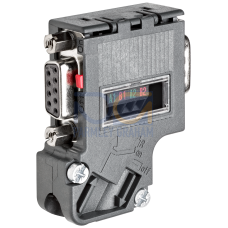 SIPLUS DP PB-CONNECTOR WITH R - W PG - ANGLED -40 ... +70 DGR C WITH CONFORMAL COATING BASED ON 6ES7