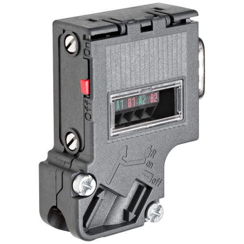 SIPLUS DP PB CONNECTOR W R - TILTED CABLE OUTLET -40 ... +70 DEGREES C WITH CONFORMAL COATING BASED