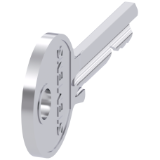 Key for CES key-operated switch, lock number SSG 10