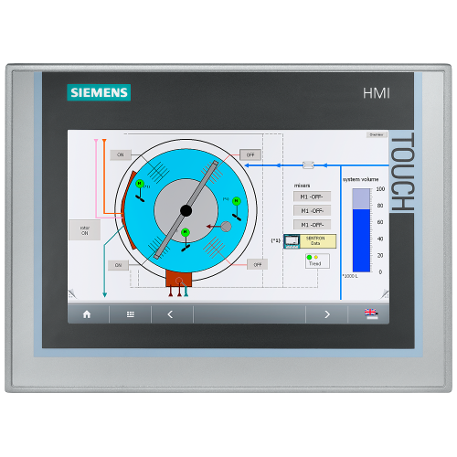 SIPLUS HMI TP700 COMFORT FOR MEDIAL STRESS WITH CONFORMAL COATING BASED ON 6AV2124-0GC01-0AX0