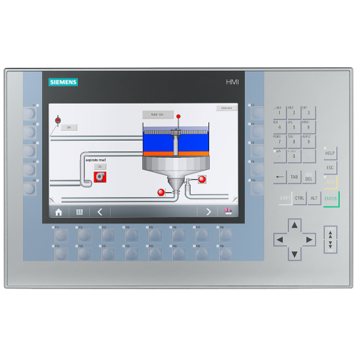 SIPLUS HMI KP900 Comfort for medial exposure with conformal coating based on 6AV2124-1JC01-0AX0