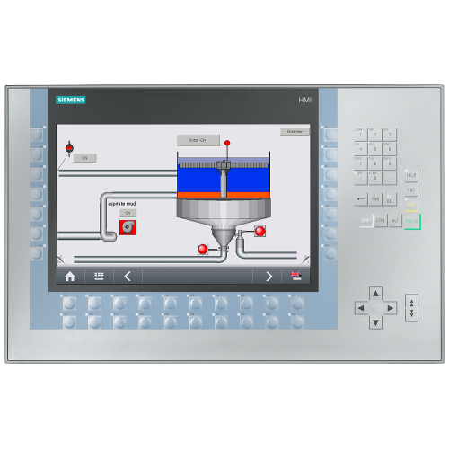 SIPLUS HMI KP1200 Comfort With conformal coating based on 6AV2124-1MC01-0AX0