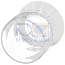 Silicone protection cap for EMERGENCY-STOP mushroom pushbutton, 40 mm, 22 mm design, clear