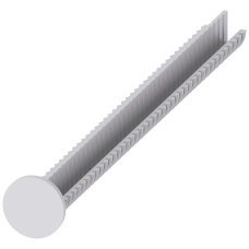 Extension plunger for pushbutton with extended stroke, for compensation of the gap between pushbutto