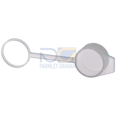 Dust cap for key-operated switch CES, BKS, IKON, RONIS and O.M.R., with and without key monitoring,