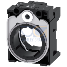 holder, universal, 3-way, plastic/metal, Z=100-unit packaging