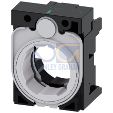 holder, 3-way, plastic, Z=minimum ordering quantity 1 or a multiple thereof
