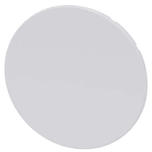 pushbutton, flat, white, for pushbutton