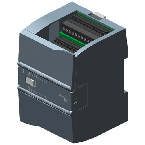 SIPLUS S7-1200 SM 1231 RTD 8AI -25...+70 &deg;C with conformal coating based on 6ES7231-5PF32-0XB0 . An
