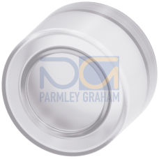 Silicone-free protective cover for pushbutton raised, 22 mm, clear
