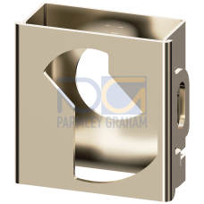 Locking device made of metal, for selector switch