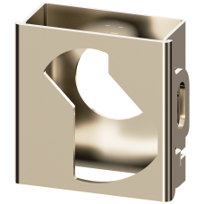 Locking device made of metal, for selector switch