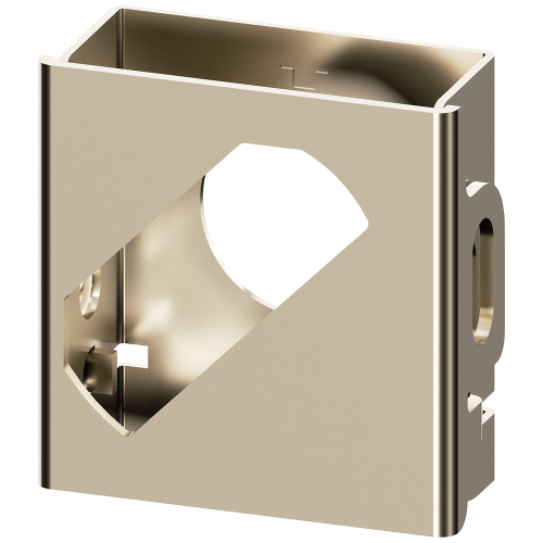 Locking device made of metal, for selector switch, 22 mm, short or long handle, in position right