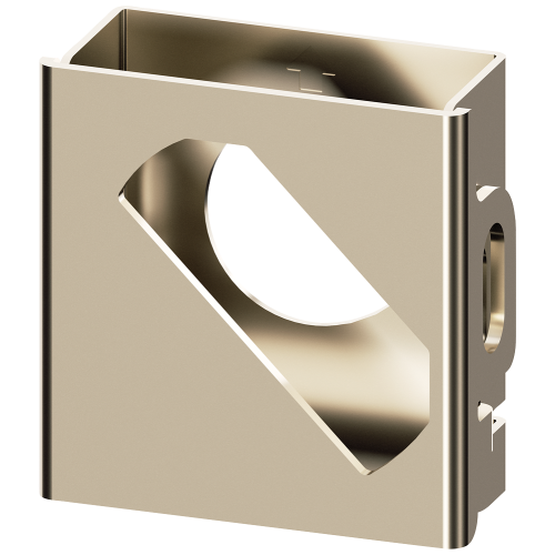 Locking device made of metal, for selector switch, 22 mm, short or long handle, in position left