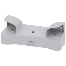 Two-hand operation console for command devices, 22 mm, round