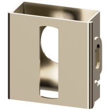 Locking device made of metal, for selector switch, 22 mm, short or long handle, in position center