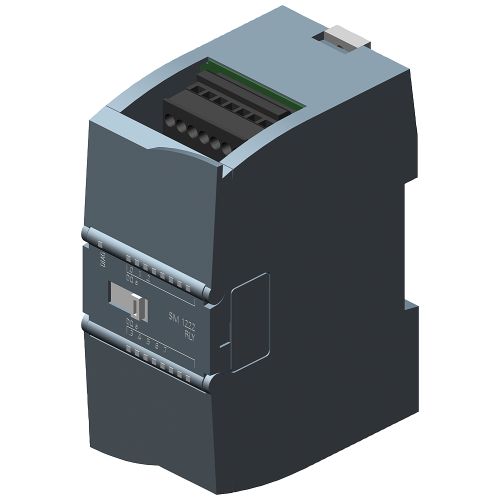 SIPLUS S7-1200 SM 1222 8DQ RLY for medial exposure with conformal coating based on 6ES7222-1HF32-0XB