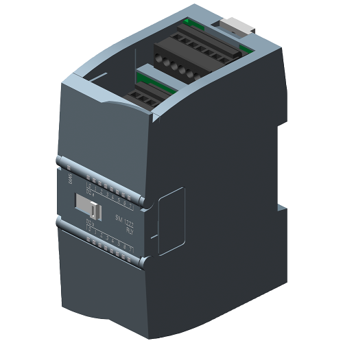 SIPLUS S7-1200 SM 1222, DQ 16x relay/2 A With conformal coating based on 6ES7222-1HH32-0XB0