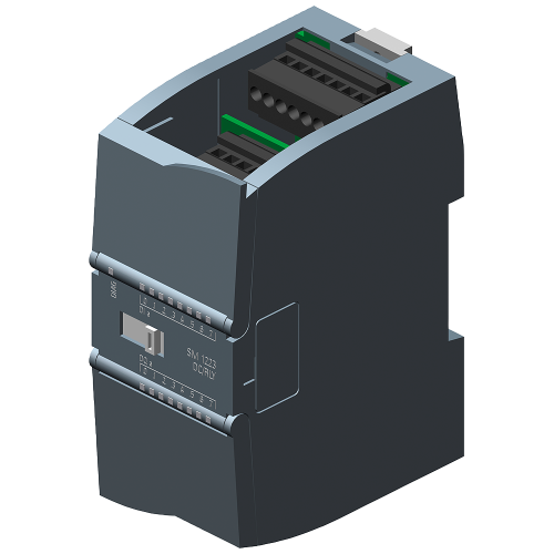 SIPLUS S7-1200 SM 1223, DI 8x24 V DC, DQ 8x relay -25 ... +70 &deg;C with conformal coating based on 6ES7223-1PH32-0XB0