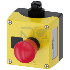 AS-Interface enclosure for command devices, 22 mm, round, Enclosure material plastic, Enclosure top