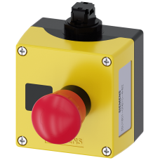 AS-Interface enclosure for command devices, 22 mm, round, Enclosure material plastic, Enclosure top