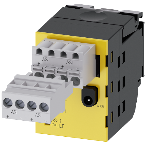AS-Interface module, 2 safe inputs, 1 LED, red
