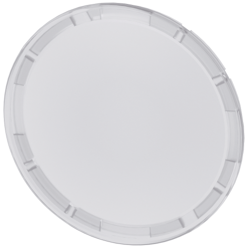 pushbutton, flat, clear, for illuminated pushbutton