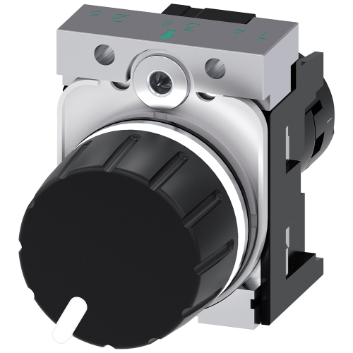 1 k ohm Potentiometers - metal