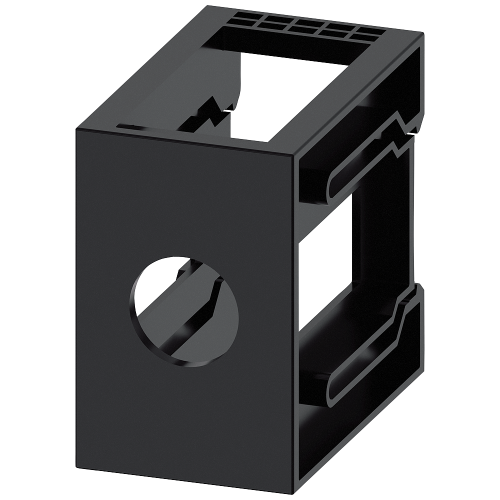 Adapter for standard rail mounting, gray