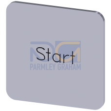 Labeling plate for gluing on enclosure, label size 22x22mm, silver label, black font, with inscripti
