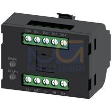 Electronic module for ID keyswitch, freely programmable, black, 24 V DC