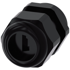 Metric M25 cable gland for AS-i, for enclosure with 4-6 command points